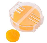 Cera per fili per ricamo, cera per cucito, cera delicata sulla pelle | Nessuna irritazione, solubile in acqua, non cucito, perché la nostra cera per fili assicura che il processo di cucito per