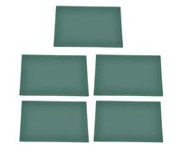 Cera per intaglio di gioielli, cera per intaglio a fette, intaglio per modellismo 5 pezzi verde per riparatore di gioielli Negozio di gioielli Produttore di gioielli Appassionato di