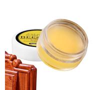 Cera per la manutenzione dei pavimenti in legno, cera d' , lucidante per mobili in cera d' , protezione per legno crema naturale, lucentezza 3 g, per mobili, armadi e oggetti d'antiquariato