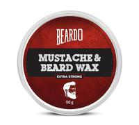 Cera per lo styling barba e baffi da barba a lunga durata cera extra forte pe...