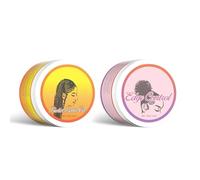Cera per lo styling dei capelli, Extra Forte - Cera Capelli per Definisce & Valorizza i Capelli afro o ricci, Crema Styling per Capelli ricci trecce e torsioni - Lock Twist Gel, Bordo Controllo