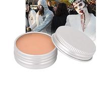Cera per Modellare il Trucco, Cera per il Trucco di Halloween, Pratico Barattolo di Cera per la Pelle Ferite Verruca di Alta Qualità Halloween, Trucco di Halloween,(SEN-3# scatola di alluminio)