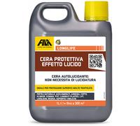 CERA PER PIETRA E COTTO LUCIDA "FILA LONGLIFE" 1LT