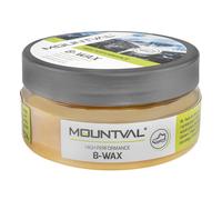 Mountval Cera impermeabilizzante B-Wax per scarpe e stivali in pelle - cera d'api naturale 100 ml