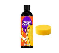 Cera per stecca da biliardo | Balsamo liscio per la lucidatura della stecca da biliardo, crema per la pulizia del pozzo della piscina, per uomini, donne, giocatori, hobbisti, genitori, mamma, papà