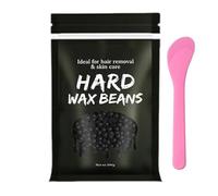 Cera professionale indolore per la depilazione, pelle setosa in un solo tocco, chicchi di cera dura per depilazione, viso, bikini, sopracciglia, gambe, ceretta indolore, per donne e uomini, 1