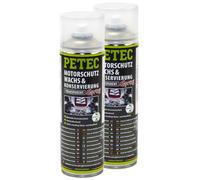 Cera Protettiva Per Motore PETEC 73430 2X 500 Ml Spray Sigillatura