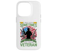 C'era qualche volta che sono ancora veterano del Vietnam Custodia per iPhone 14 Pro