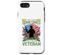 C'era qualche volta che sono ancora veterano del Vietnam Custodia per iPhone SE (2020) / 7/8