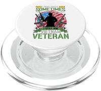 C'era qualche volta che sono ancora veterano del Vietnam PopSockets PopGrip per MagSafe