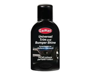 CERA RAVVIVA PARAURTI FINITURE PLASTICA SPECCHIETTI RETROVISORI SPOILER CARPLAN