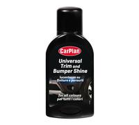 Cera Ravvivante Paraurti Spoiler Rinnova Plastiche Esterne Auto 375 ml CARPLAN