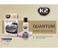 CERA SINTETICA PROTEZIONE VERNICE AUTO RAVVIVA COLORE CARROZZERIA K2+PANNO GRATI