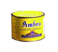 Cera Solida Gialla Pavimenti Legno Mobili Antiquariato 500ml Ambra Ambrosoli