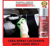 CERA SPRAY / LUCIDANTE SUPERFICI LUCIDE / METALLIZZATE AUTO LIQUI MOLY 400 ml