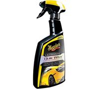 MEGUIAR'S ULTIMATE QUIK WAX CERA SPRAY LIQUIDA ANTI-ACQUA POLIMERI ATTIVI 473ml