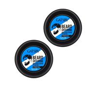 Cera styling per baffi e barba Gatsby tenuta forte 25 g x confezione da 2 SPE...