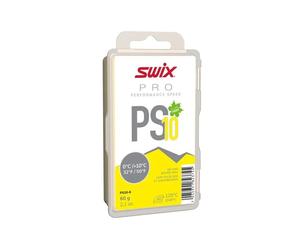 Cera SWIX PURE PERFORMANCE SPEED 10 60g (giallo) TU