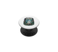 C'era una Vodka. Divertente Alcool serata pub discoteca PopSockets PopGrip Adesivo