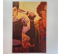 C'era Una Volta Alla Fine Del Mondo #1 Jenny Frison Virgin 1:100 Var NM-