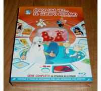 C'Era Una Volta Il Corpo Umani La Serie Completa 6 Blu-Ray + 12 Chip Nuovo a-B-C