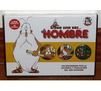 C'Era Una Volta Il Uomo La Serie Completa 5 DVD Sigillato Animazione