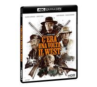 C'era una volta il west (4K Ultra HD + Blu-Ray Disc)