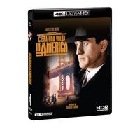 C'ERA UNA VOLTA IN AMERICA - 4K (2 BD 4K +1 BD HD)