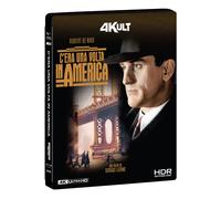 C'era una volta in America (4Kult) (2 4K Ultra HD + Blu-Ray Disc + Card)