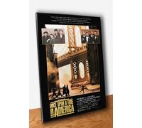 C'era una volta in America Poster Locandina Film Quadro Stampa su Pannello Mdf