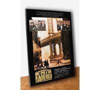 C'era una volta in America Poster Locandina Film Quadro Stampa su Pannello Mdf