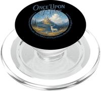 C'era una volta incantevole regno fantasy PopSockets PopGrip per MagSafe