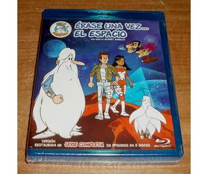 C'Era Una Volta Lo Spazio Serie TV Completa 5 Dischi Blu-Ray Epi. 1-26 Nuovo A-B