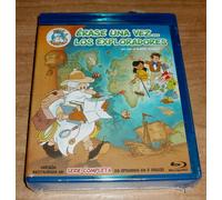 C'Era Una Volta Los Esploratori TV Completa 5 Blu-Ray Epi. 1-26 Nuovo a-B-C