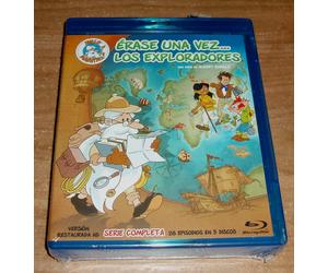 C'Era Una Volta Los Esploratori TV Completa 5 Blu-Ray Epi. 1-26 Nuovo a-B-C