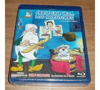 C'Era Una Volta Los Inventori Serie TV Completa 5 Blu-Ray Epi. 1-26 Nuovo a-B-C