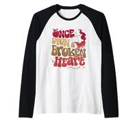 C'era Una Volta Un Cuore Spezzato Romance L'arciere e la Volpe Maglia con Maniche Raglan