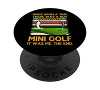C'era una volta un ragazzo che amava il Mini Golf PopSockets PopGrip Adesivo