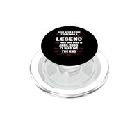 C'era una volta una leggenda. Aprile 2003 Compleanno PopSockets PopGrip per MagSafe