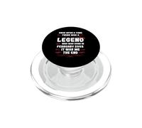 C'era una volta una leggenda. Febbraio 2003 Compleanno PopSockets PopGrip per MagSafe