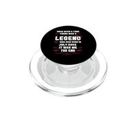 C'era una volta una leggenda. Luglio 2003 Compleanno PopSockets PopGrip per MagSafe