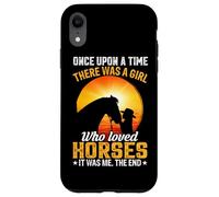 C'era una volta una ragazza che amava i cavalli, ero io Custodia per iPhone XR