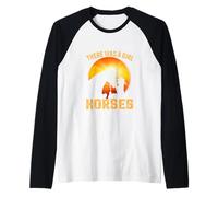 C'era Una Volta Una Ragazza Che amava i Cavalli, Ero io Maglia con Maniche Raglan