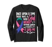 C'era Una Volta Una Ragazza Che ha preso a calci Il Cancro alla tiroide Maglia a Manica