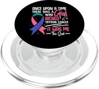 C'era una volta una ragazza che ha preso a calci il cancro alla tiroide PopSockets PopGrip per MagSafe
