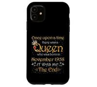 C'era una volta una regina nata nel novembre 1958 Custodia per iPhone 11