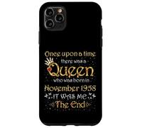 C'era una volta una regina nata nel novembre 1958 Custodia per iPhone 11 Pro Max