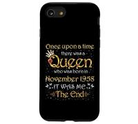 C'era una volta una regina nata nel novembre 1958 Custodia per iPhone SE (2020) / 7/8