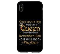 C'era una volta una regina nata nel novembre 1958 Custodia per iPhone XS Max