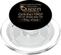 C'era una volta una regina nata nell'ottobre 1965 PopSockets PopGrip per MagSafe